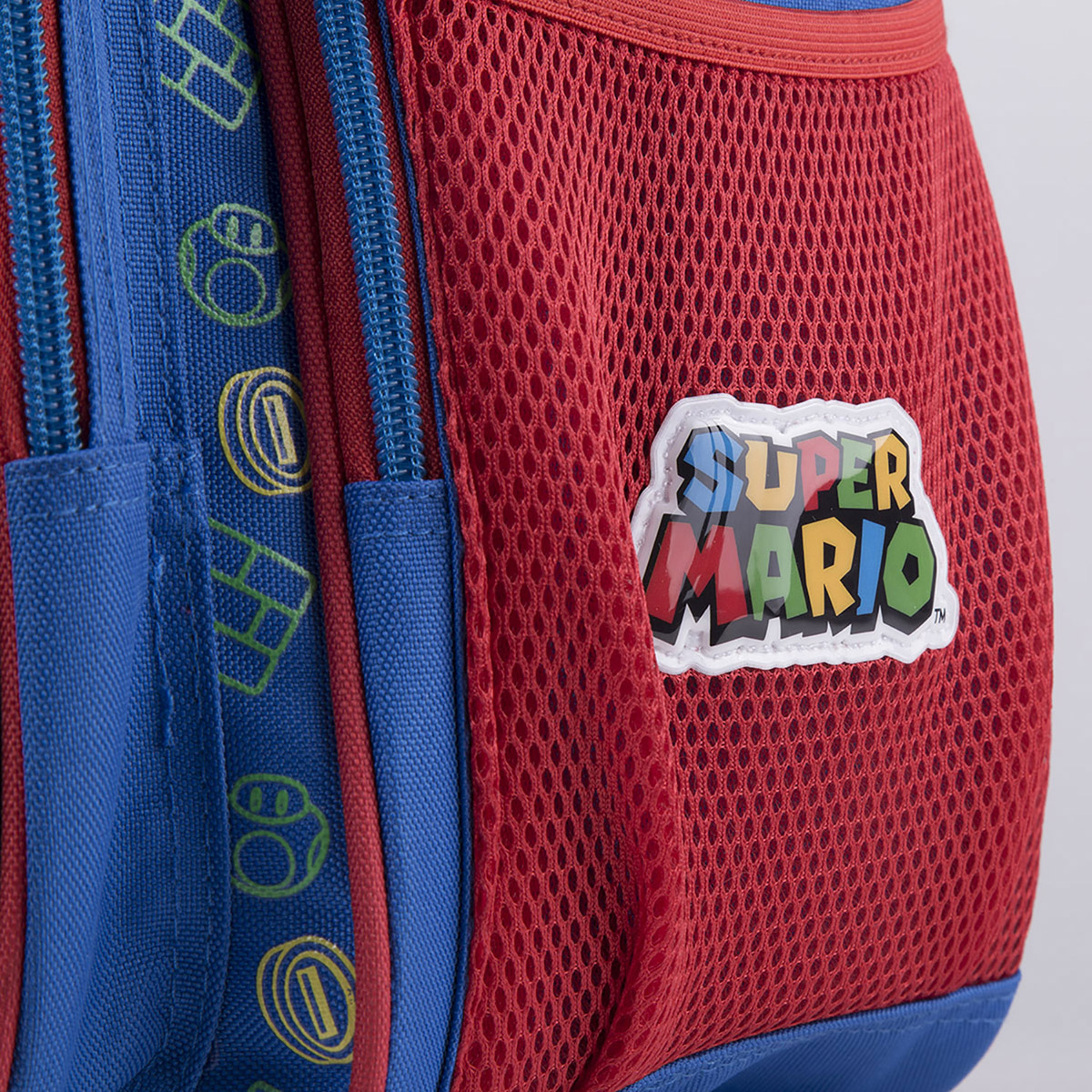 Mochila estilo Mario Bros. Primaria chenson 